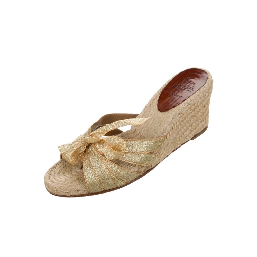 Christian Louboutin espadrilles